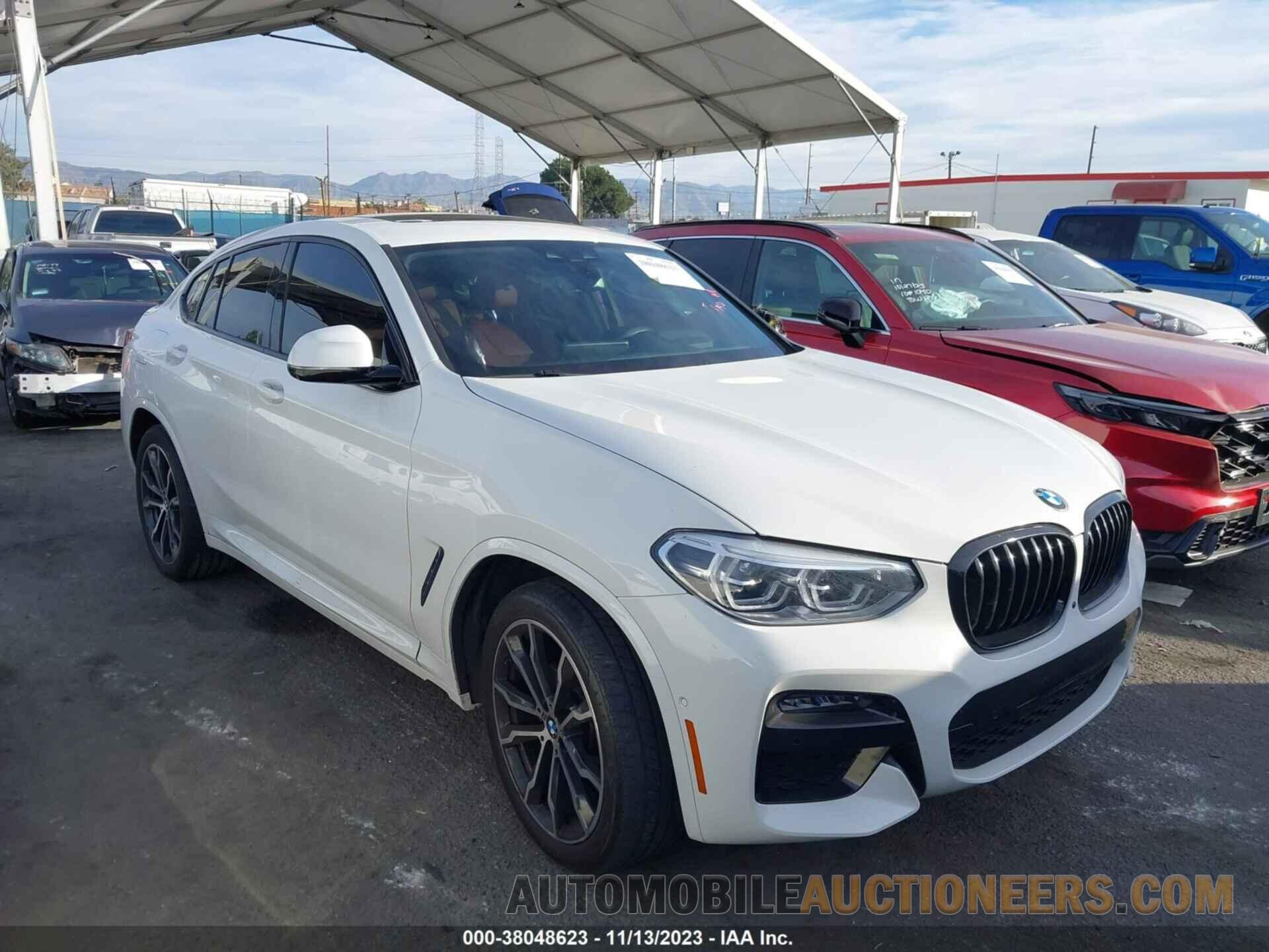 5UX2V1C09M9H06060 BMW X4 2021