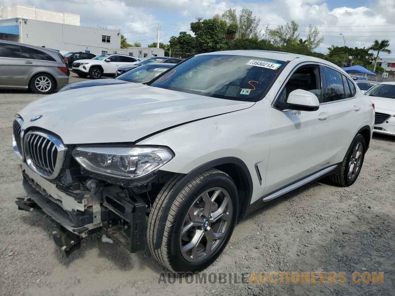 5UX2V1C09M9H28110 BMW X4 2021