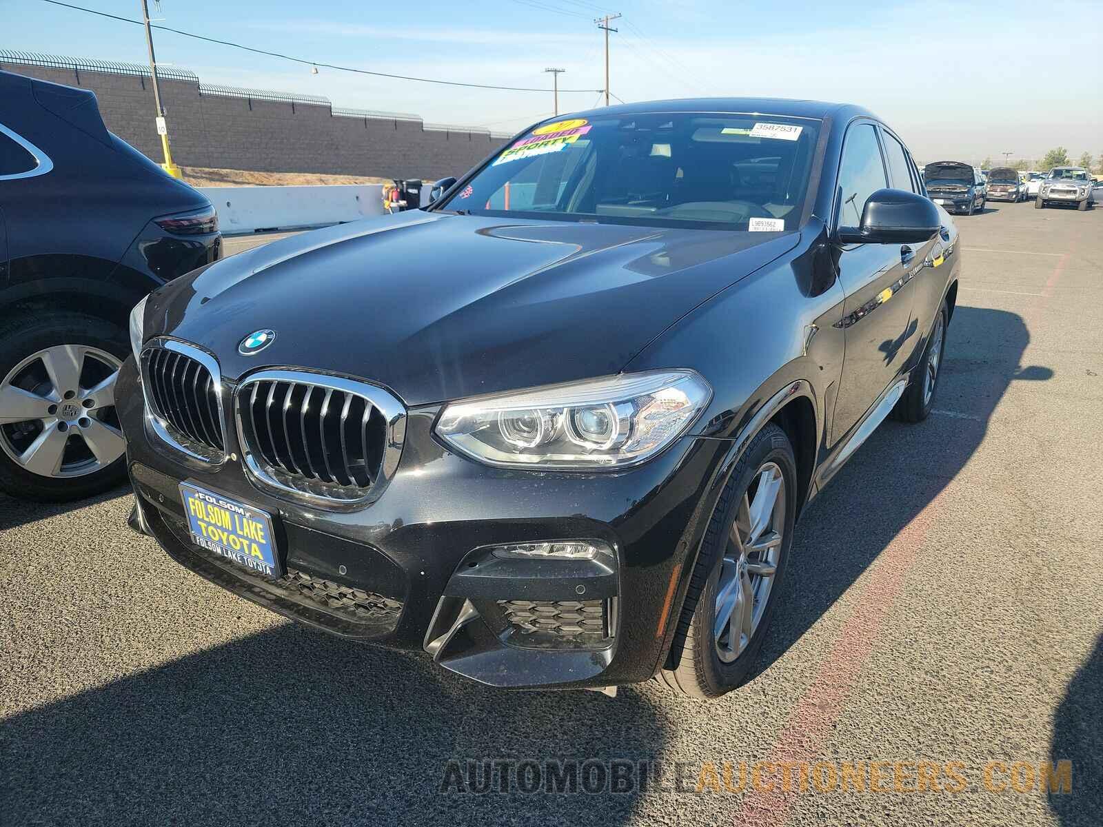 5UX2V1C0XL9B93562 BMW X4 2020