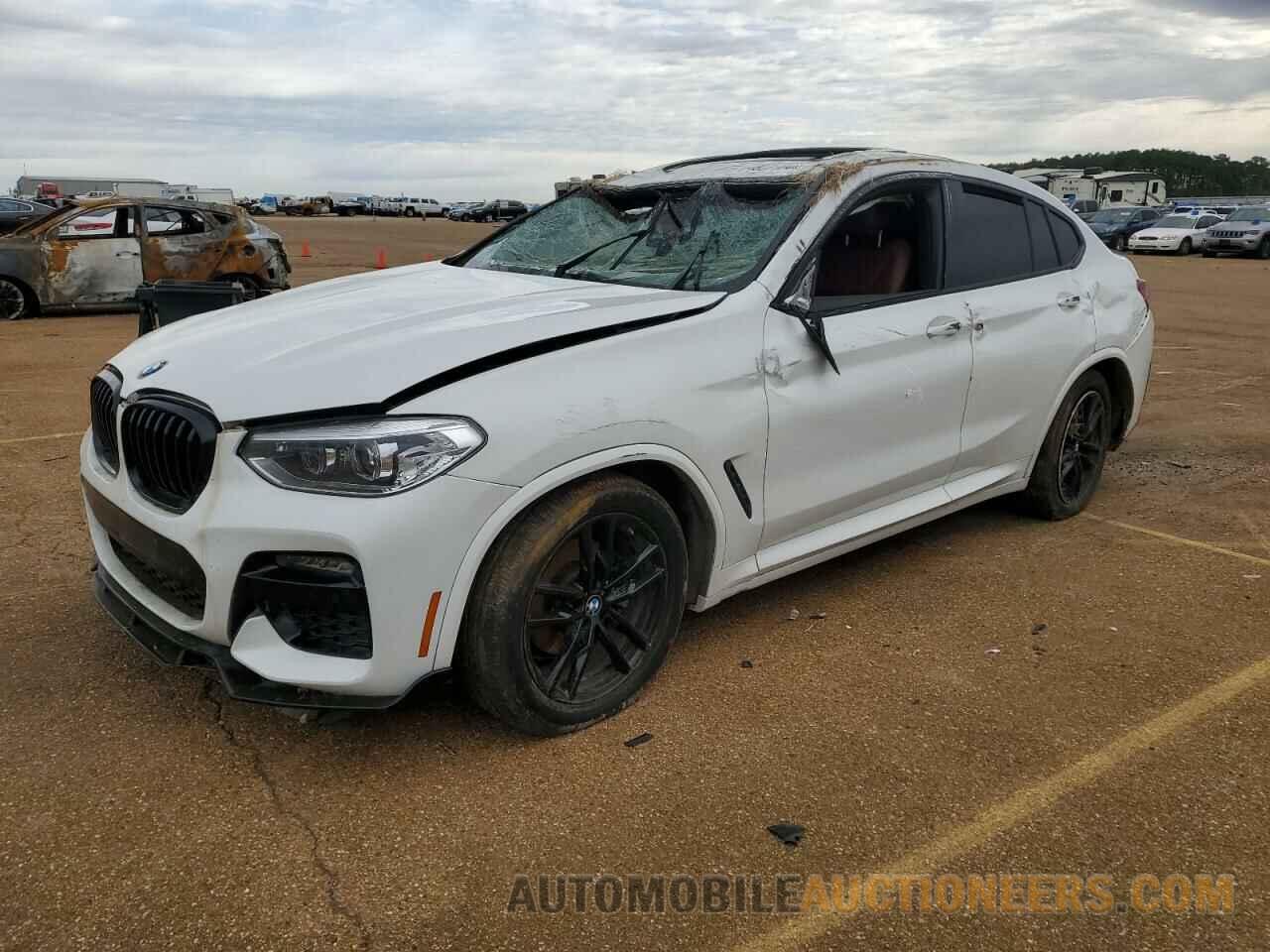 5UX2V1C0XL9D07270 BMW X4 2020