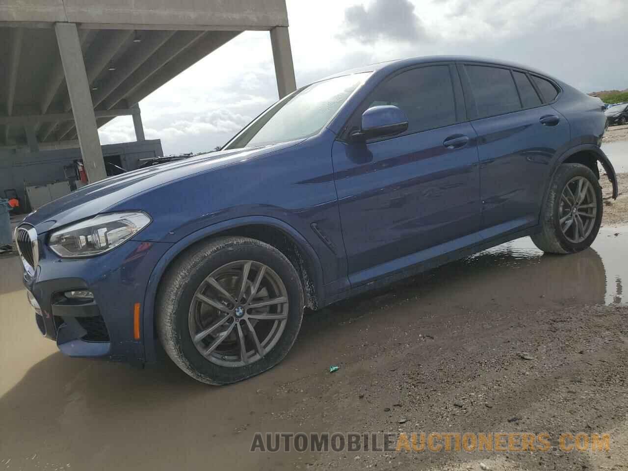 5UX2V1C0XLLE67345 BMW X4 2020