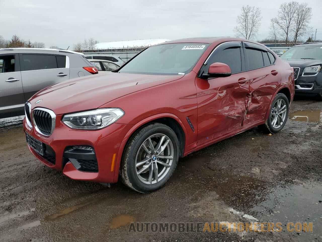 5UX2V1C0XM9E58112 BMW X4 2021