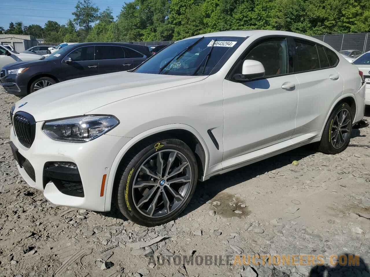 5UX2V1C0XM9F18468 BMW X4 2021