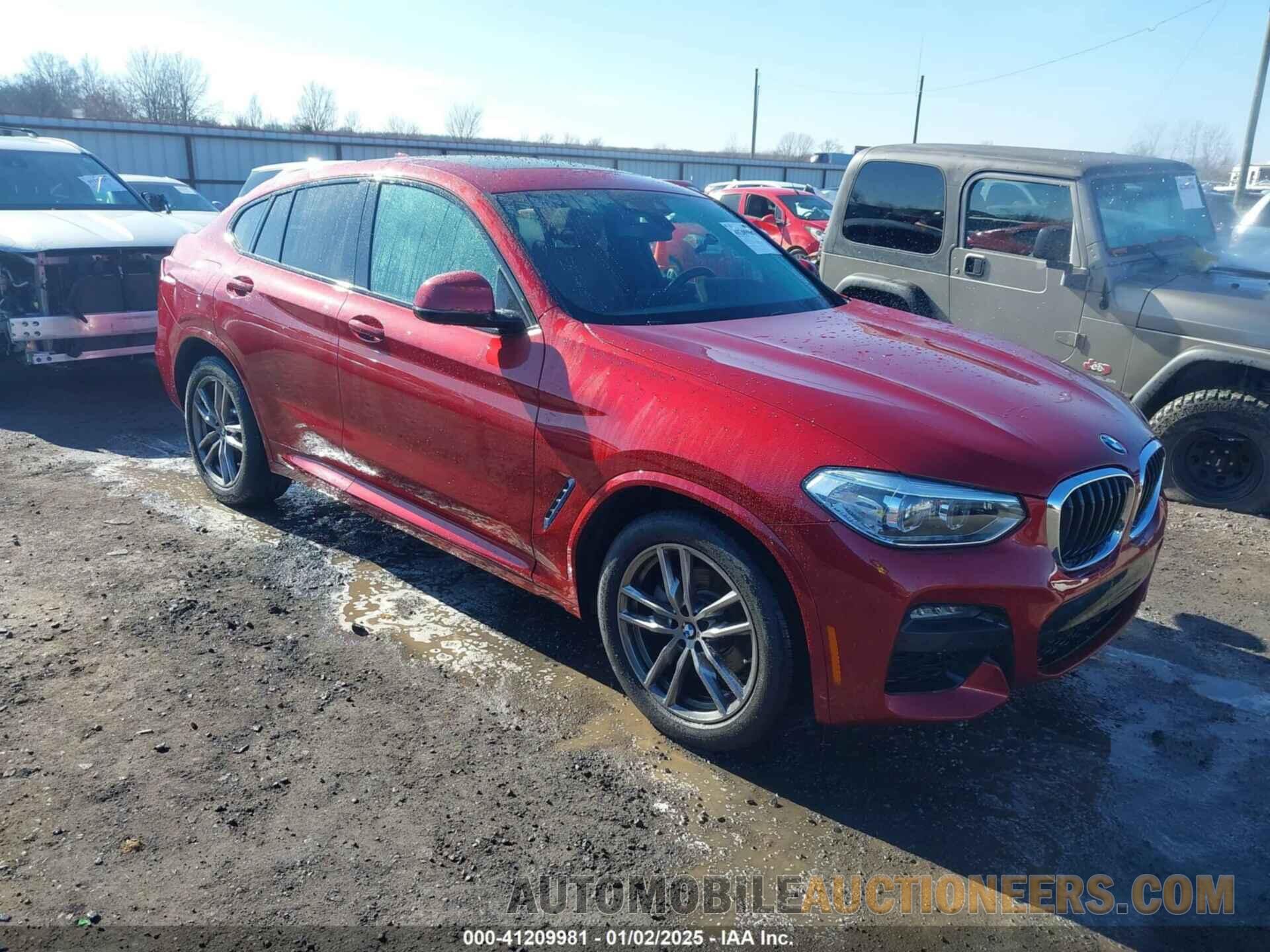 5UX2V1C0XM9H70348 BMW X4 2021