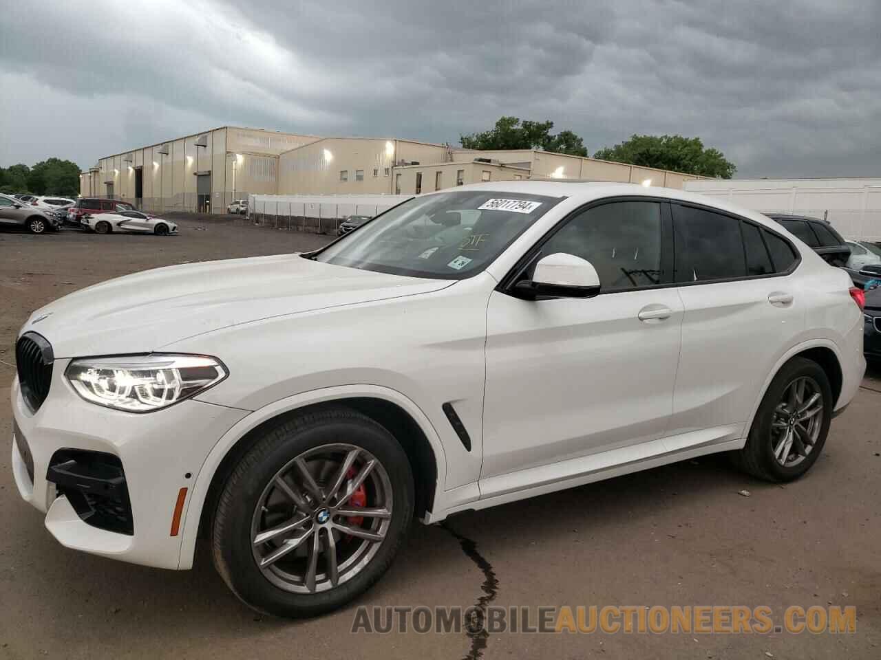 5UX2V5C00M9G61145 BMW X4 2021