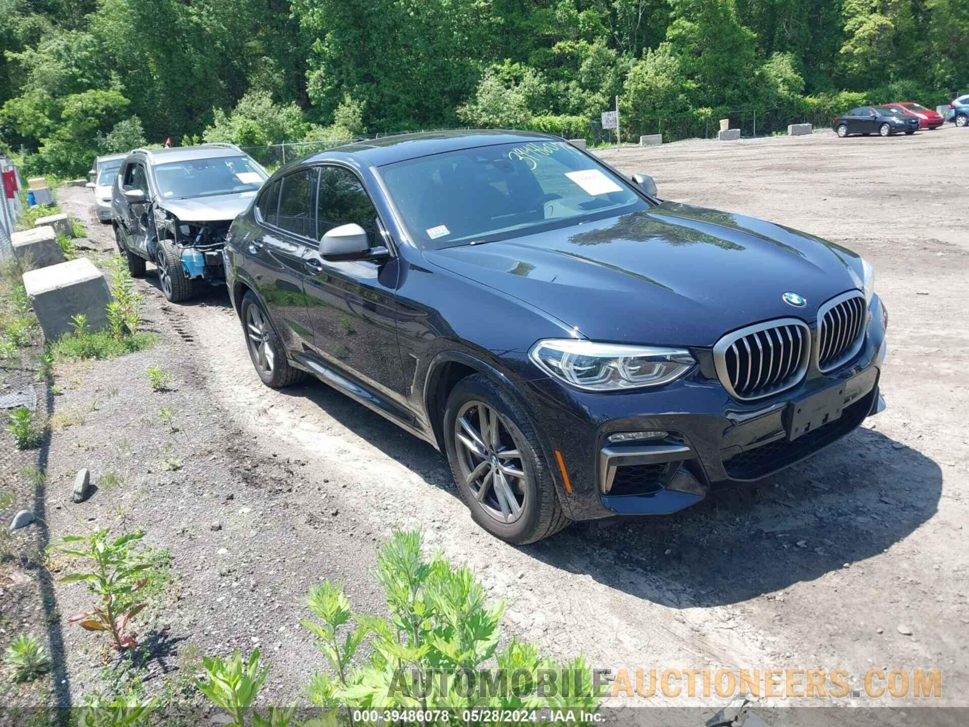 5UX2V5C01L9B14531 BMW X4 2020