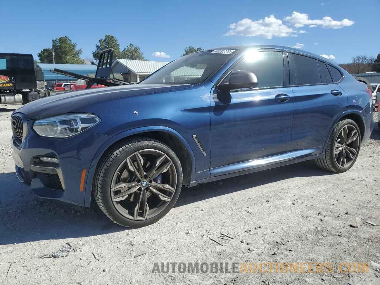 5UX2V5C01LLE69394 BMW X4 2020