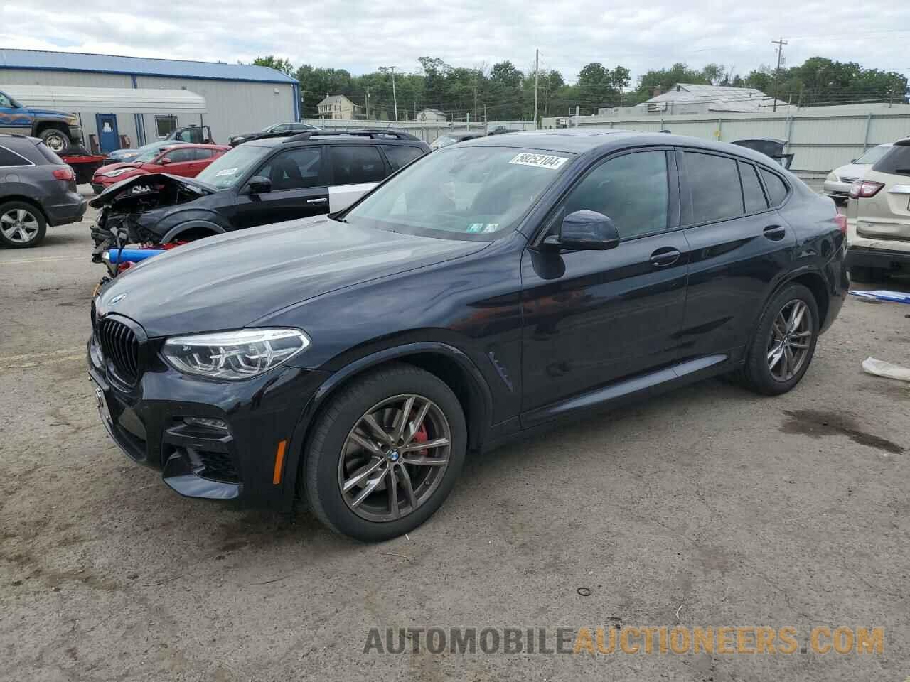 5UX2V5C01M9H20638 BMW X4 2021