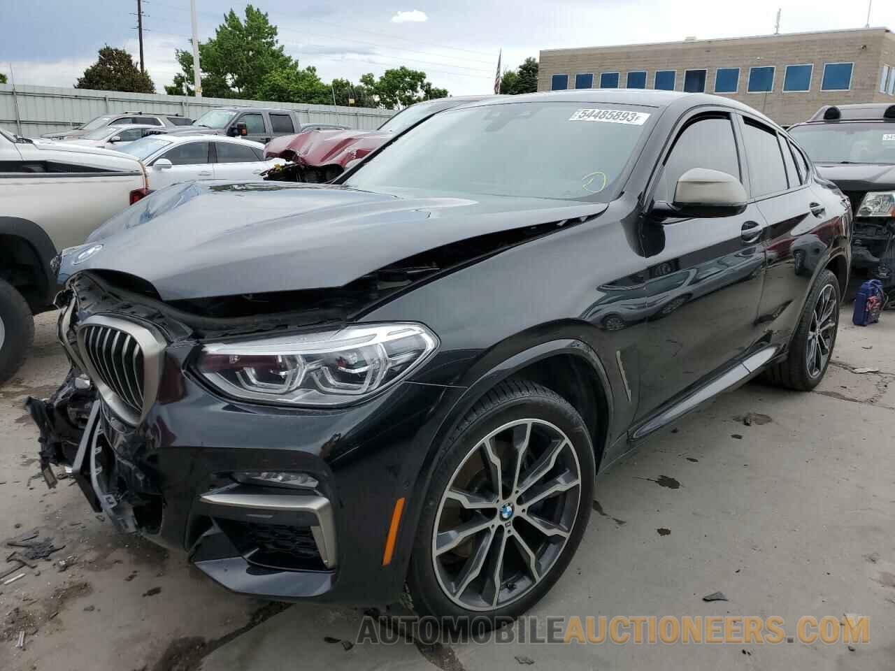 5UX2V5C02LLE69520 BMW X4 2020