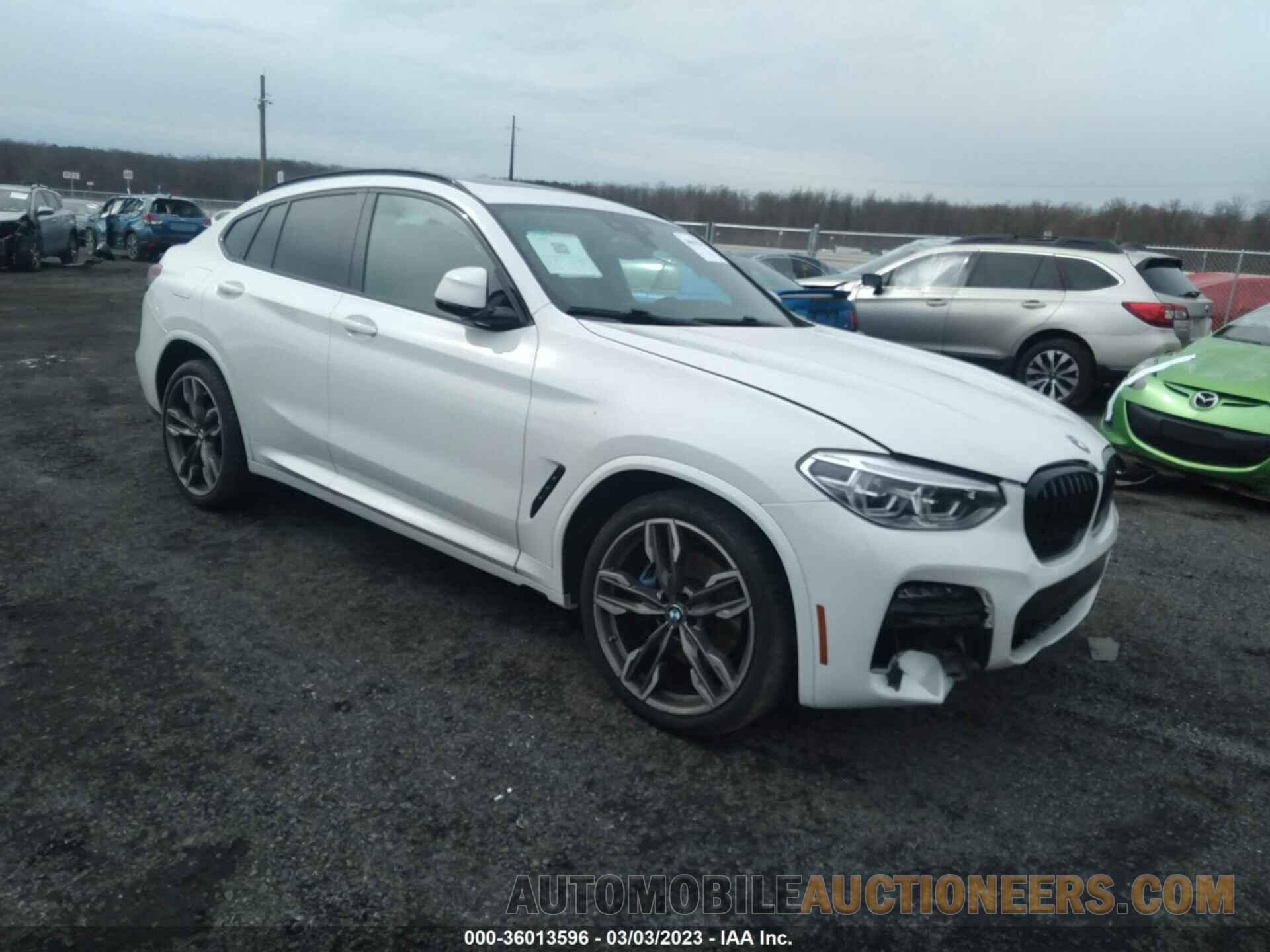 5UX2V5C02M9F82401 BMW X4 2021