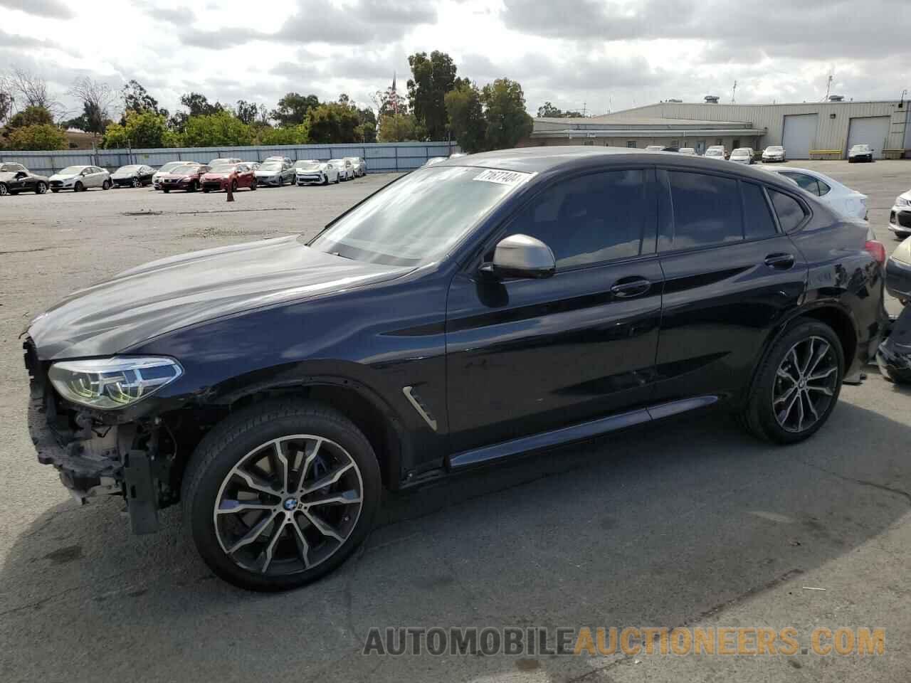 5UX2V5C03LLE69705 BMW X4 2020