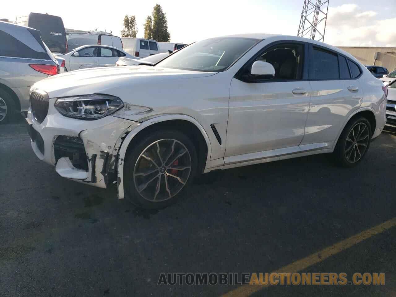 5UX2V5C03M9D91974 BMW X4 2021