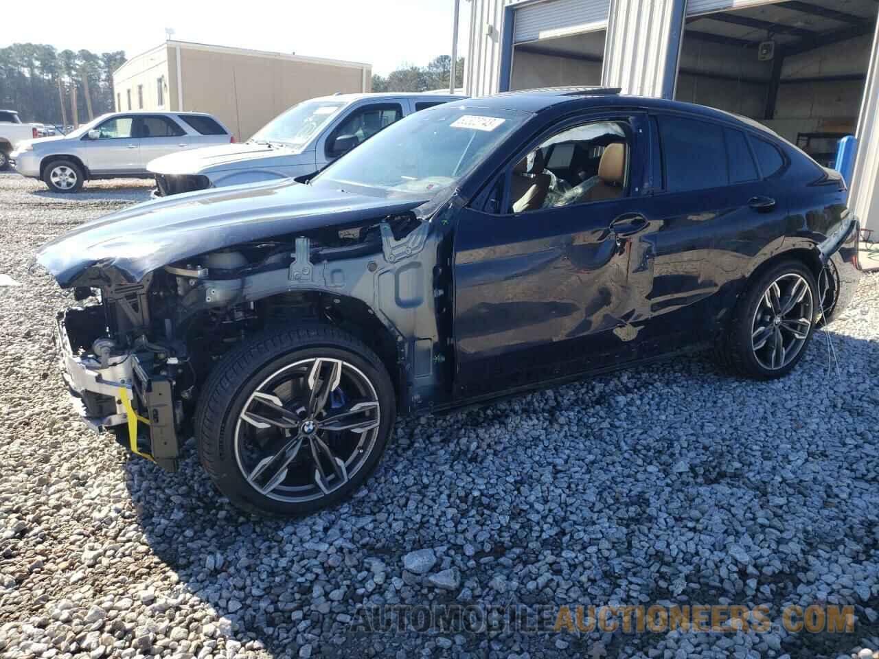 5UX2V5C03M9E81156 BMW X4 2021