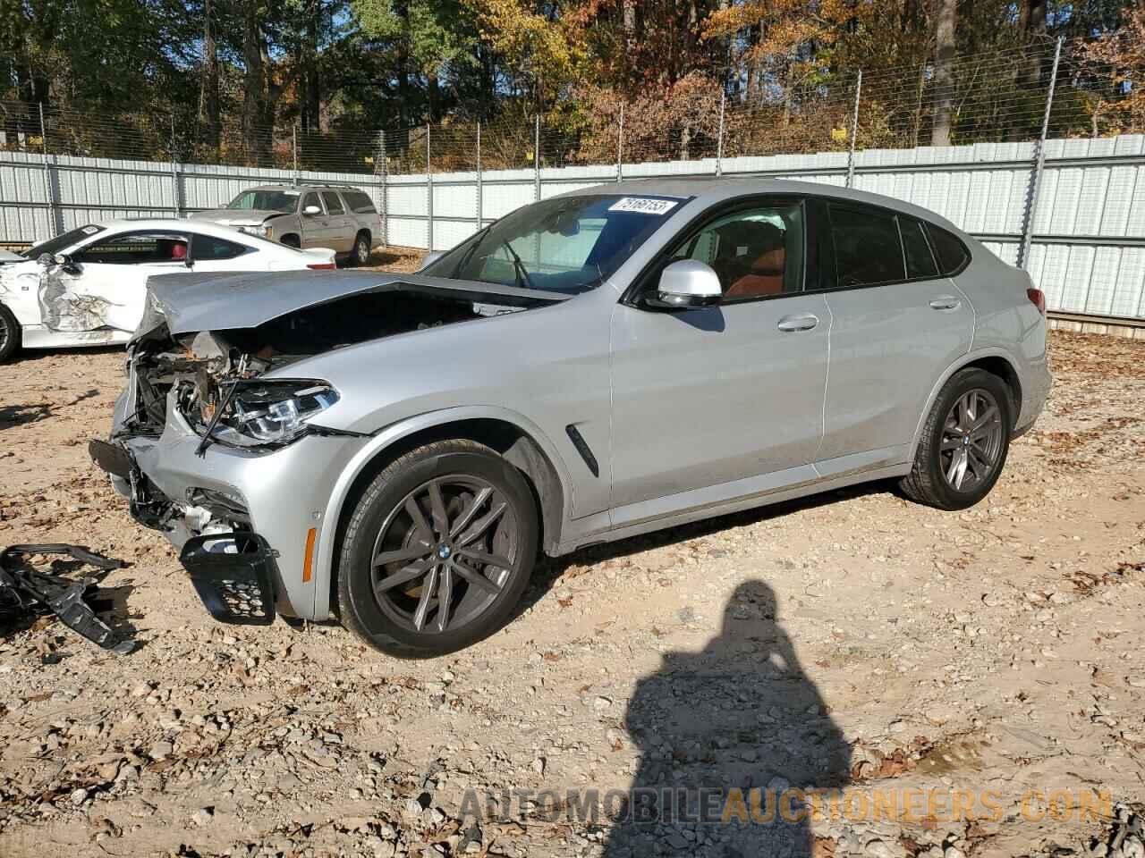 5UX2V5C03M9G71961 BMW X4 2021