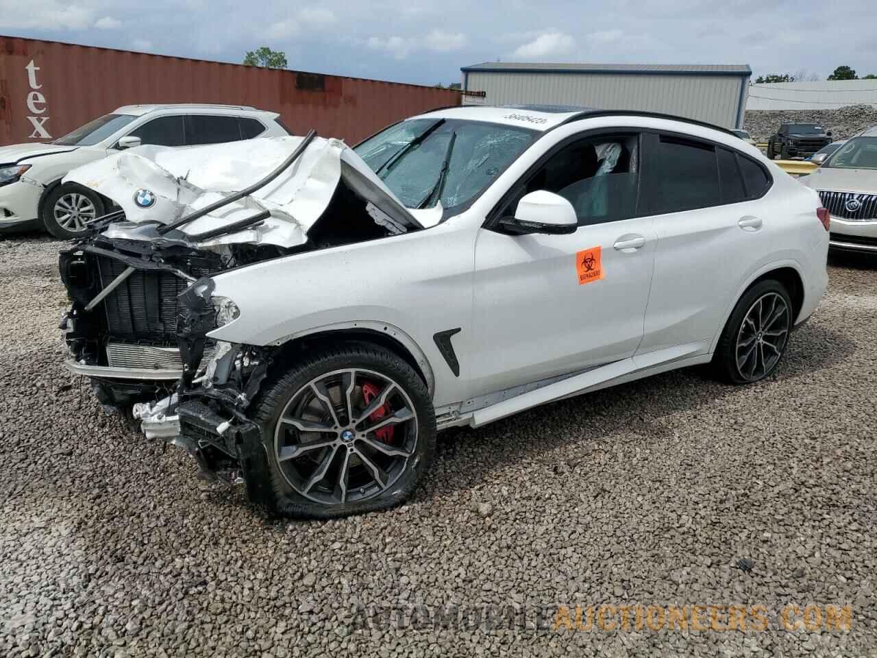 5UX2V5C03M9H51387 BMW X4 2021