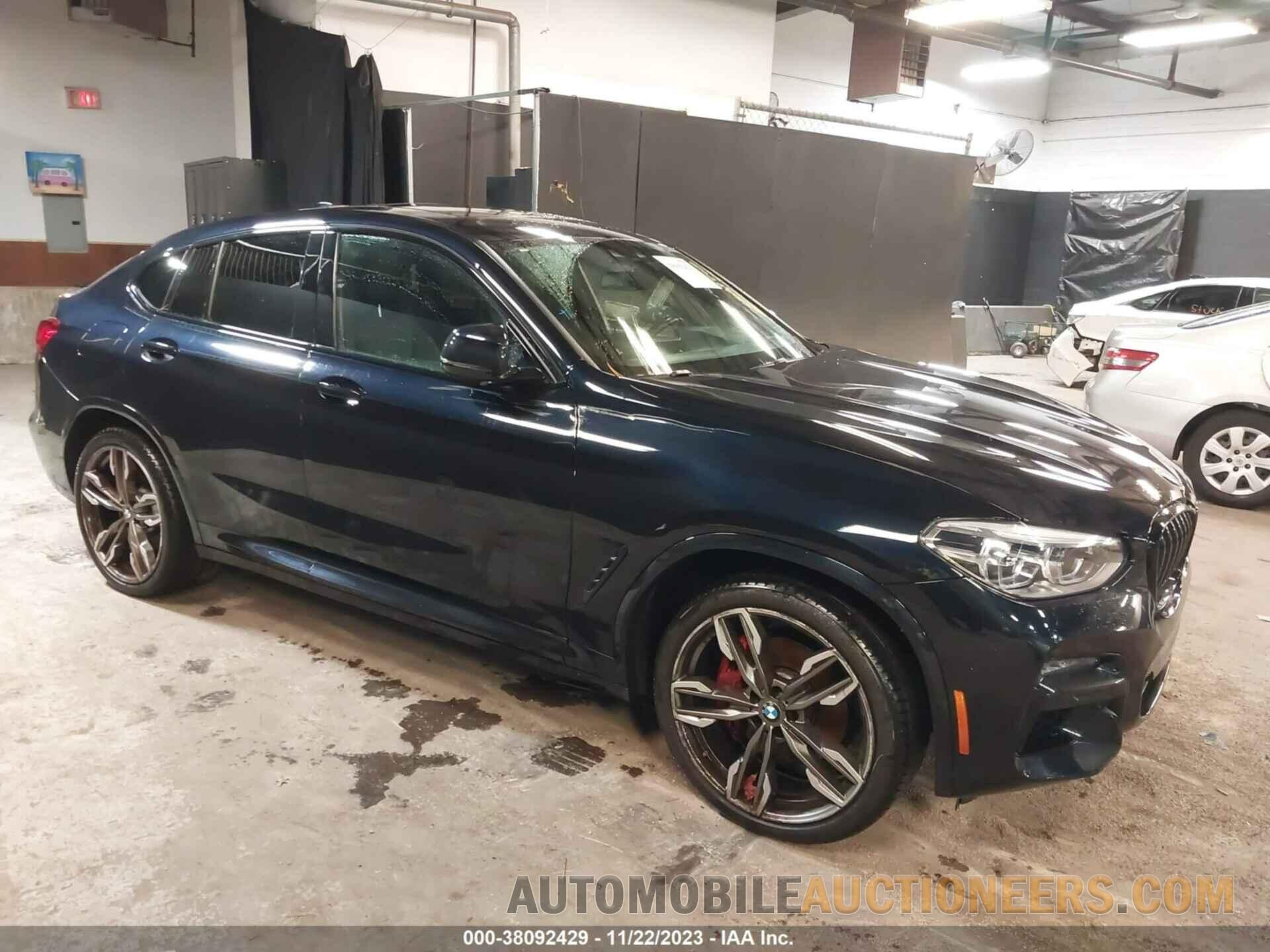 5UX2V5C03M9H66259 BMW X4 2021