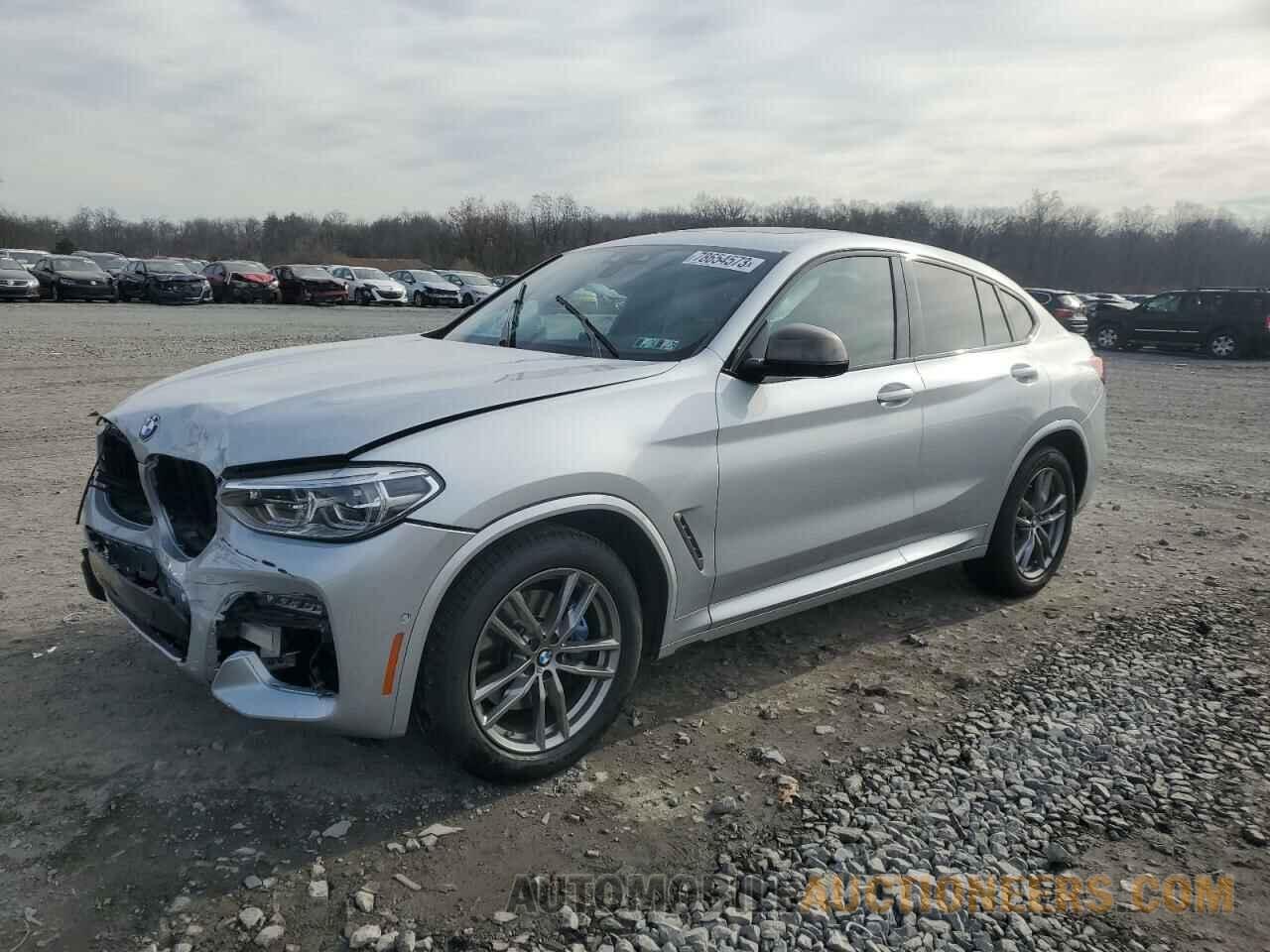 5UX2V5C04L9B37513 BMW X4 2020