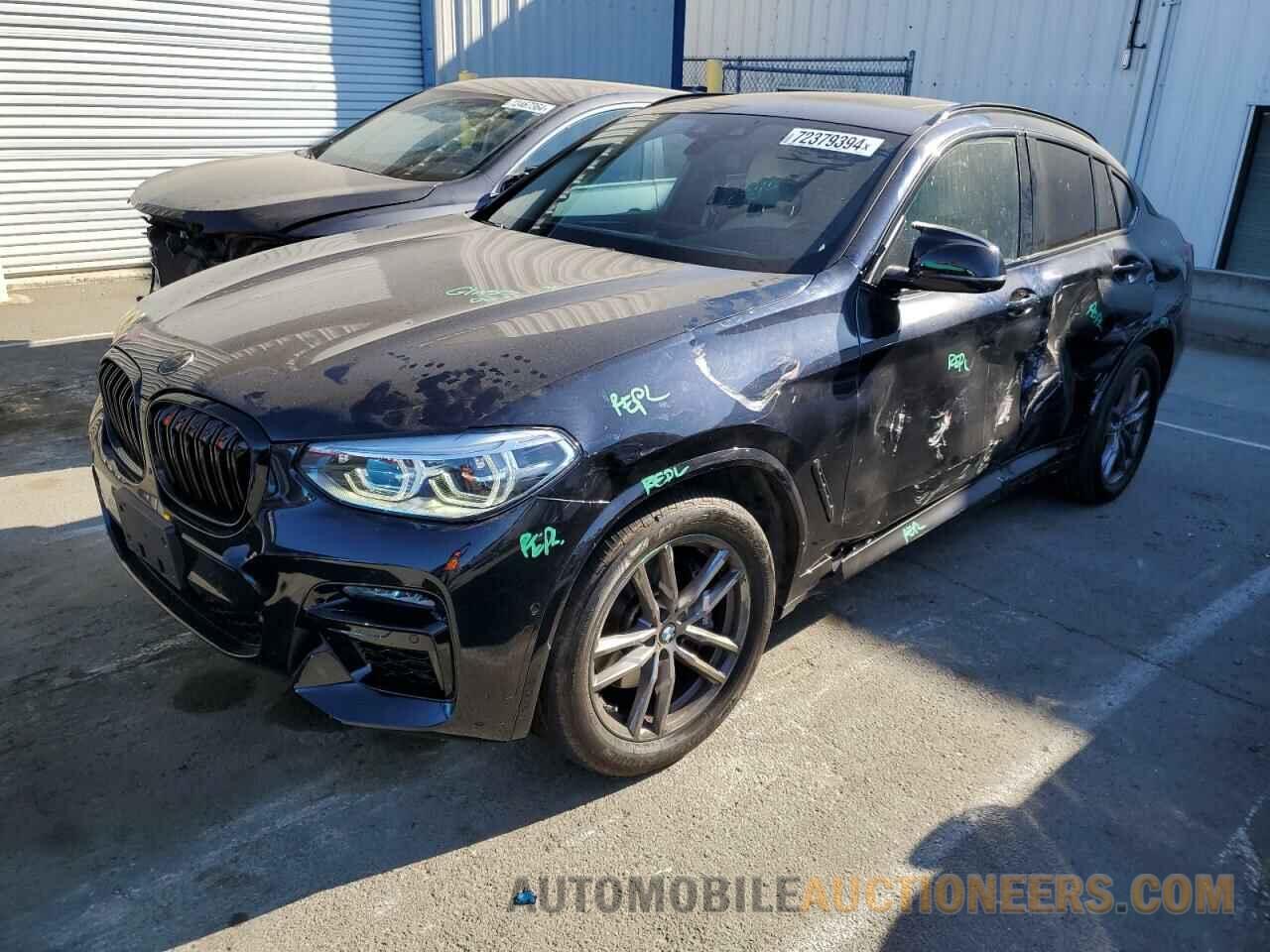 5UX2V5C04L9D60103 BMW X4 2020