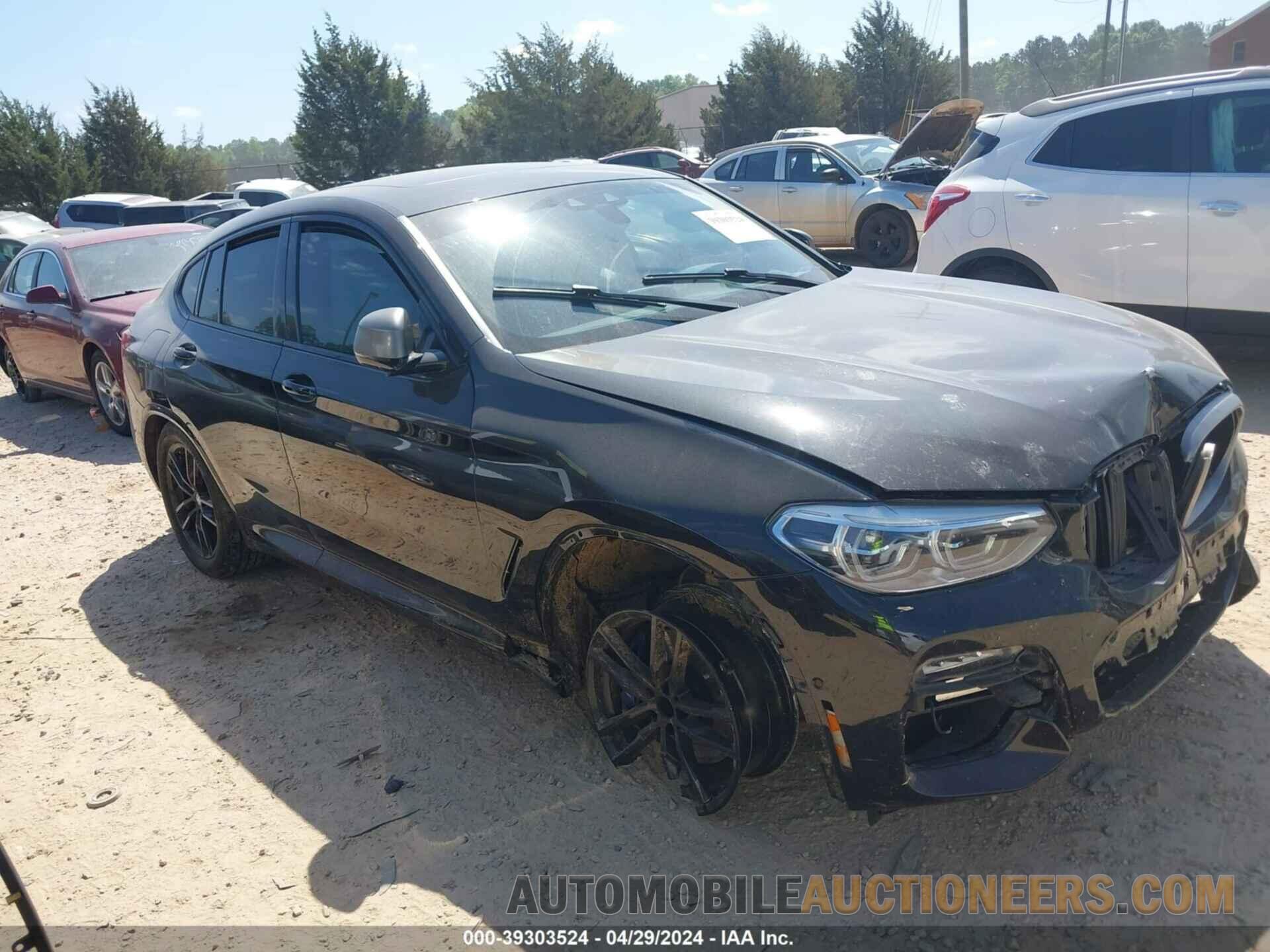 5UX2V5C04LLE69695 BMW X4 2020