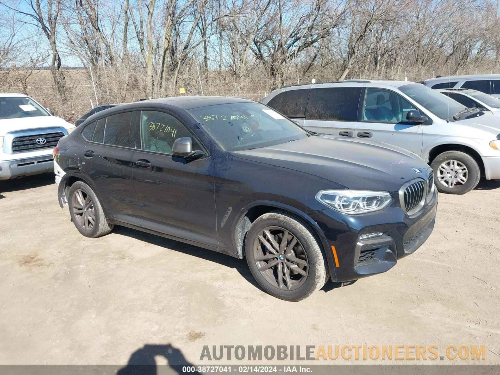 5UX2V5C04M9E53527 BMW X4 2021