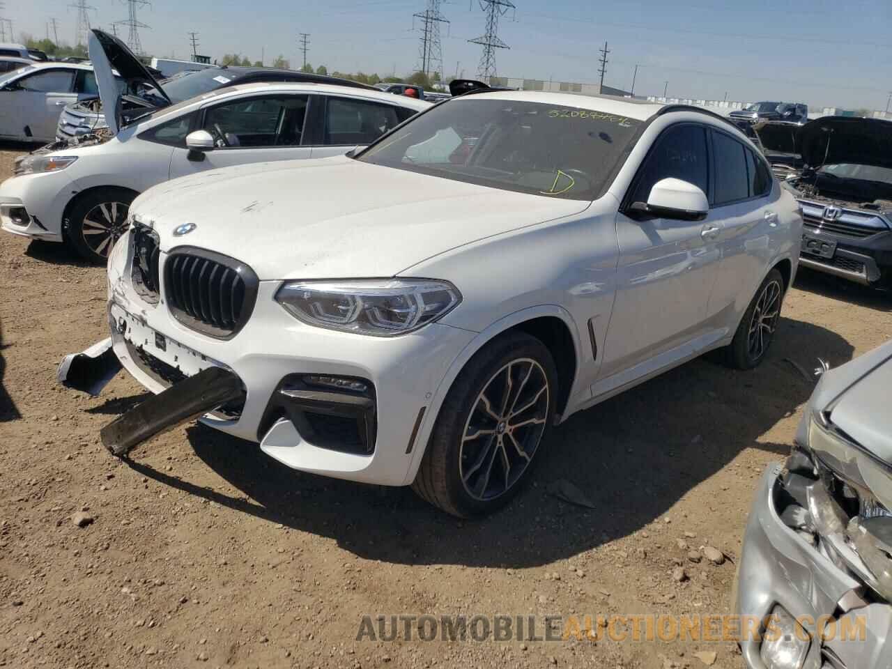 5UX2V5C04M9F26265 BMW X4 2021