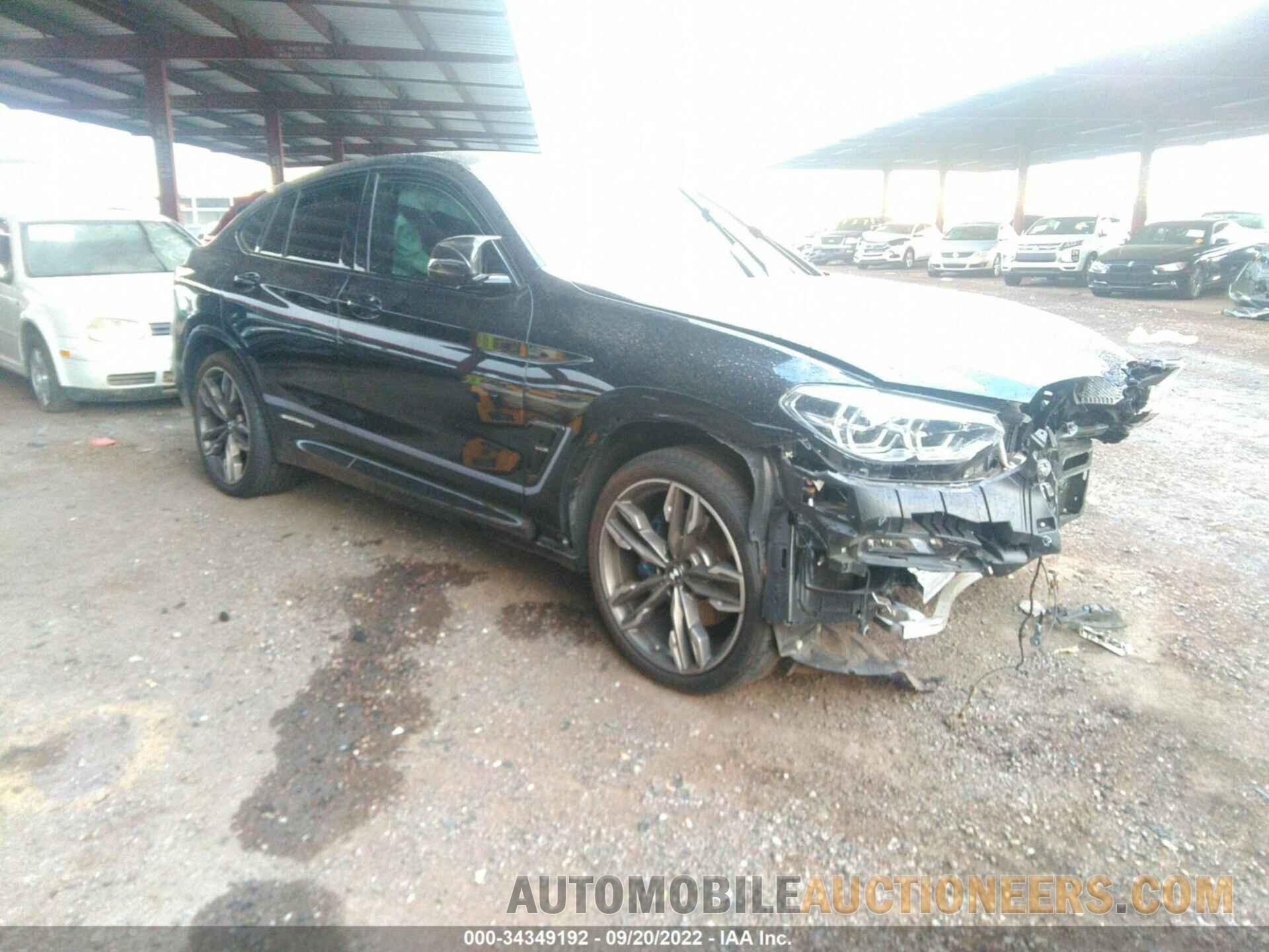 5UX2V5C05L9D51877 BMW X4 2020