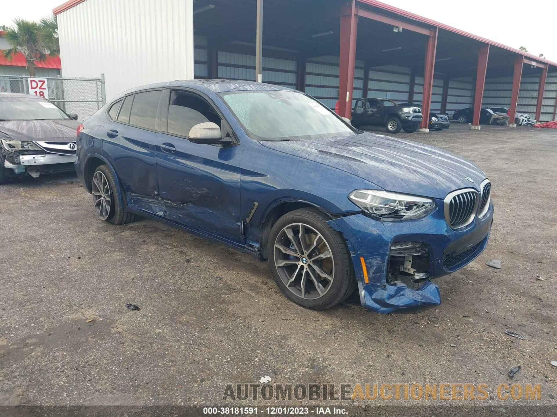 5UX2V5C05LLE69477 BMW X4 2020