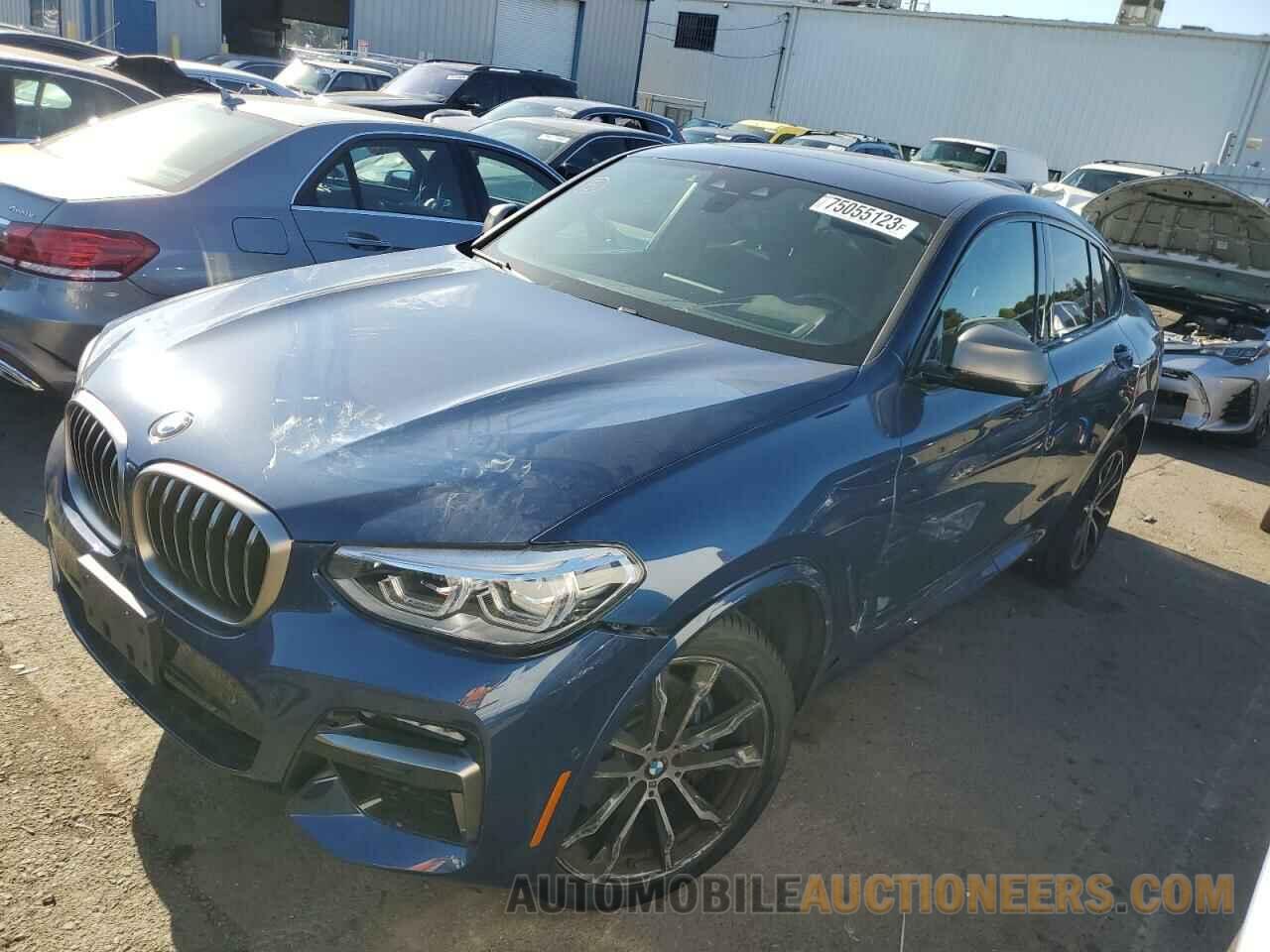 5UX2V5C05LLE69575 BMW X4 2020