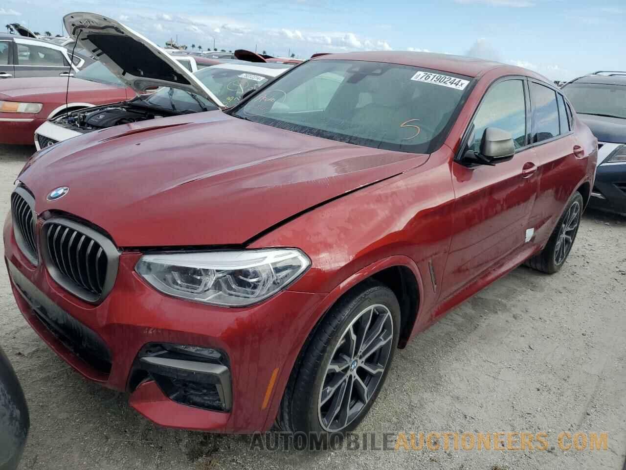 5UX2V5C05M9F86300 BMW X4 2021