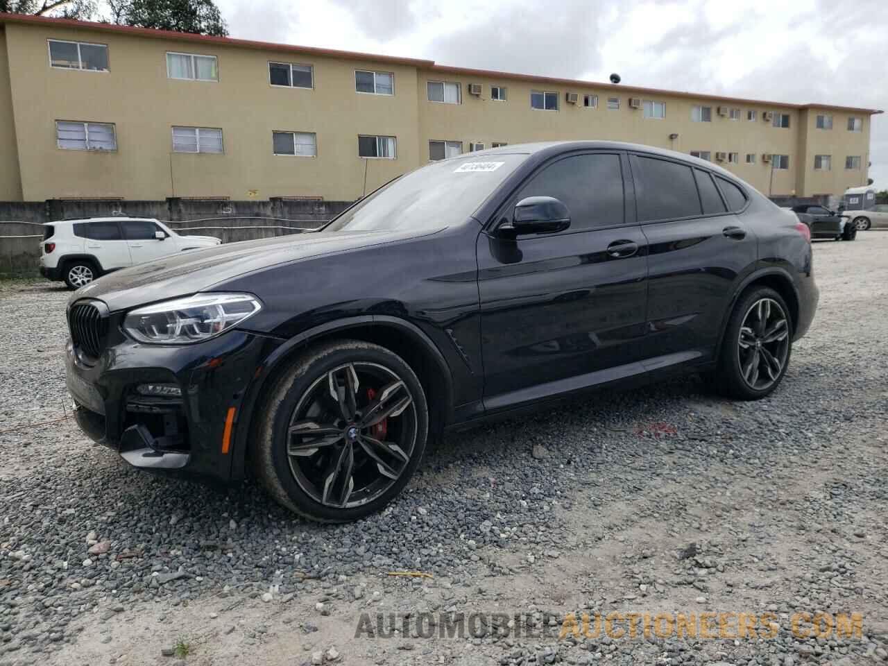 5UX2V5C05M9F91643 BMW X4 2021