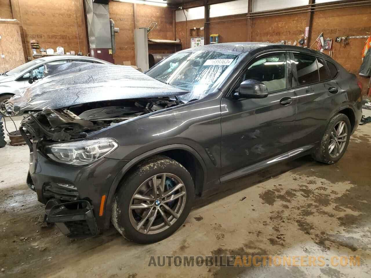 5UX2V5C05M9H10615 BMW X4 2021