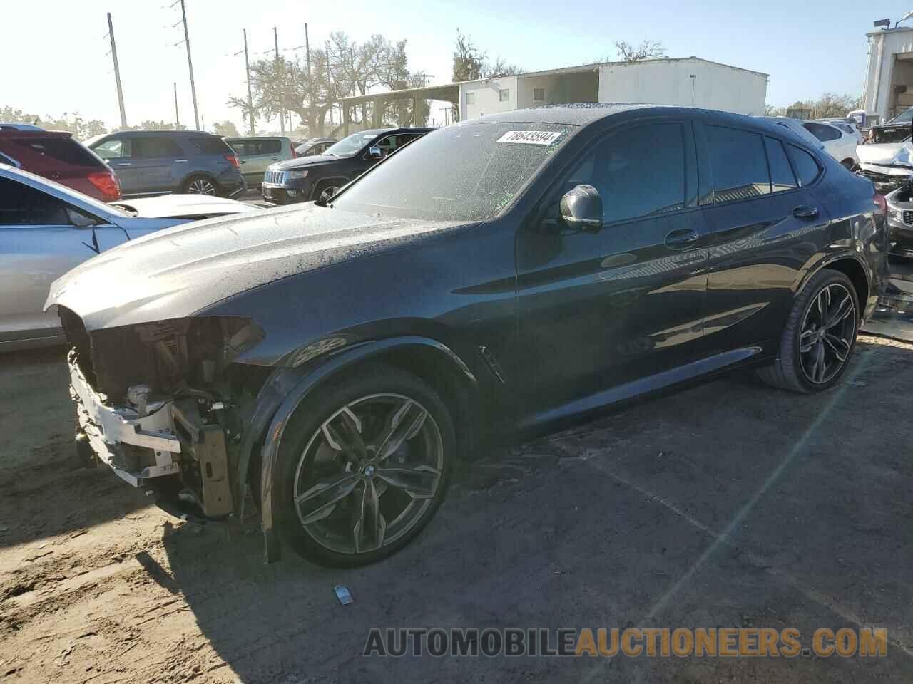 5UX2V5C06L9B95672 BMW X4 2020