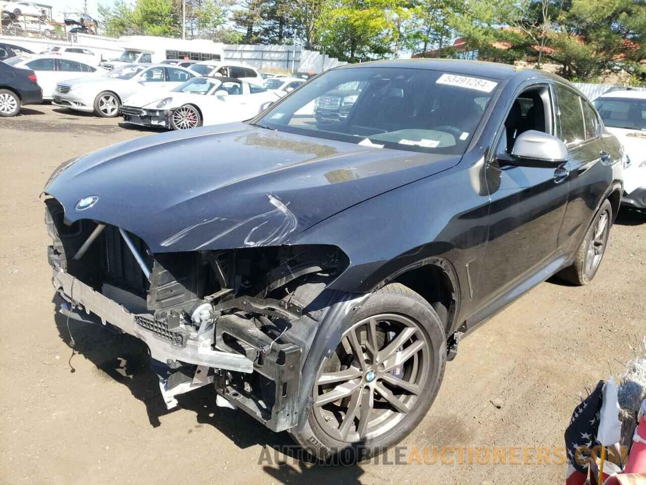 5UX2V5C06L9D50317 BMW X4 2020