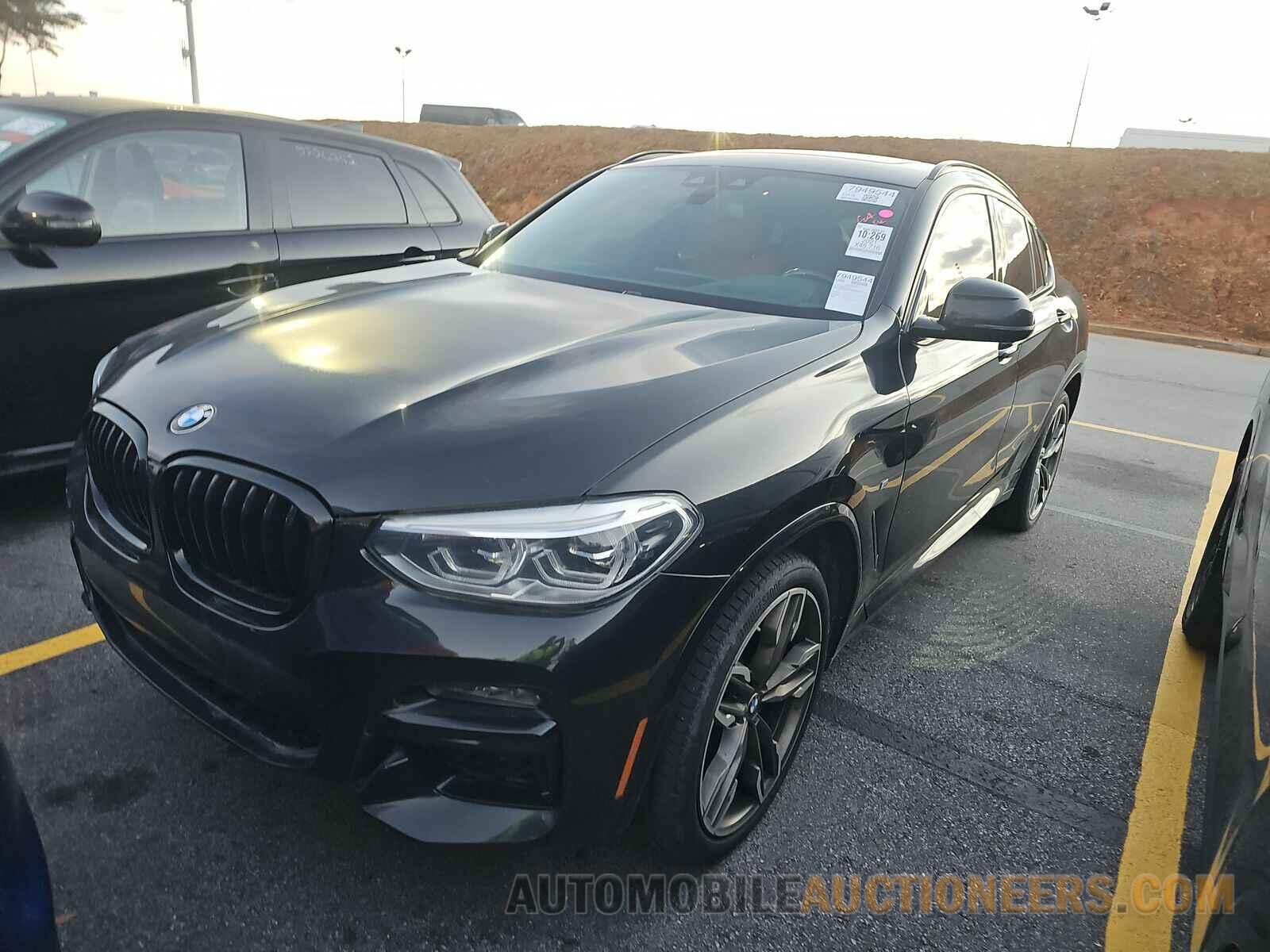 5UX2V5C06M9E55117 BMW X4 2021