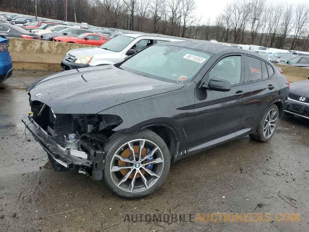 5UX2V5C06M9F29331 BMW X4 2021