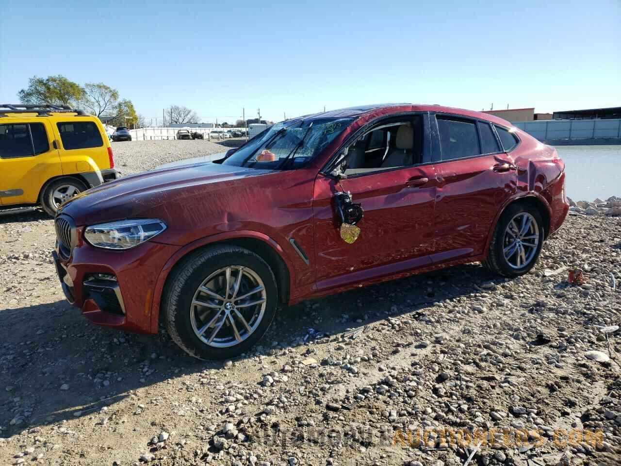 5UX2V5C06M9F49899 BMW X4 2021