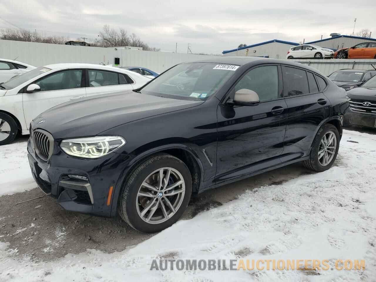 5UX2V5C06M9F70459 BMW X4 2021