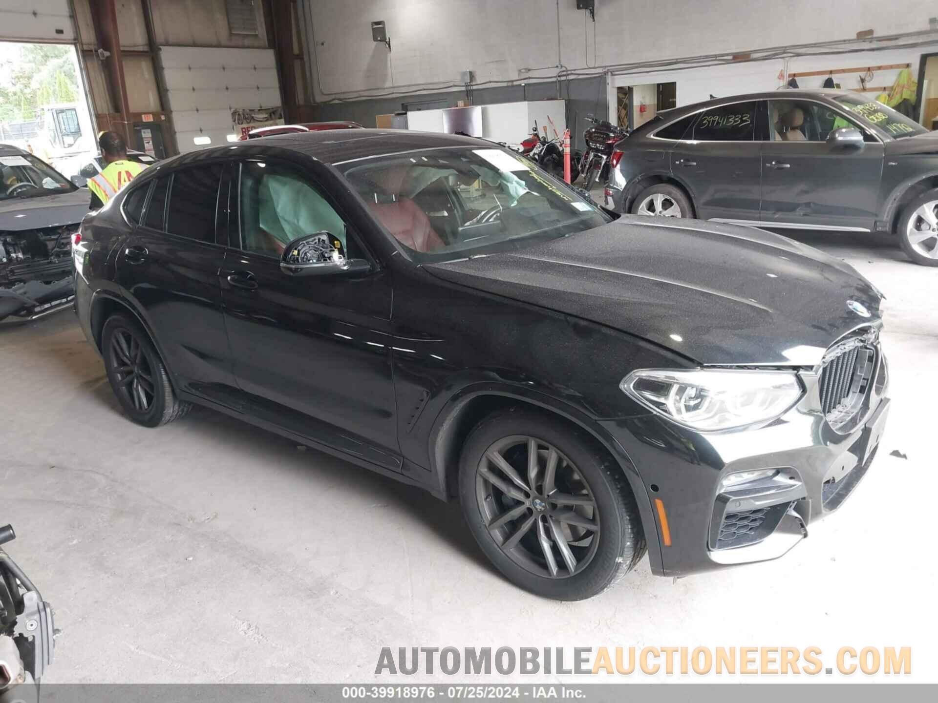 5UX2V5C07M9D96899 BMW X4 2021