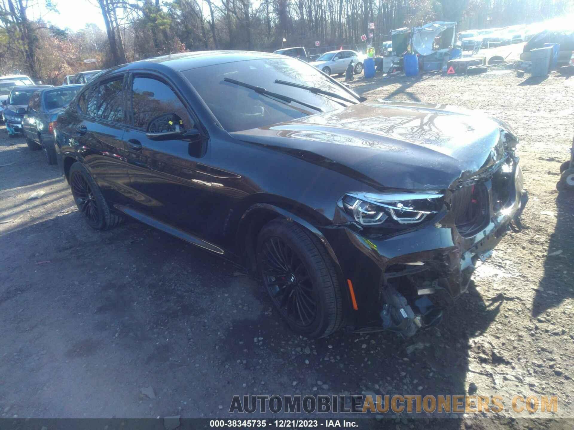 5UX2V5C07M9E67681 BMW X4 2021