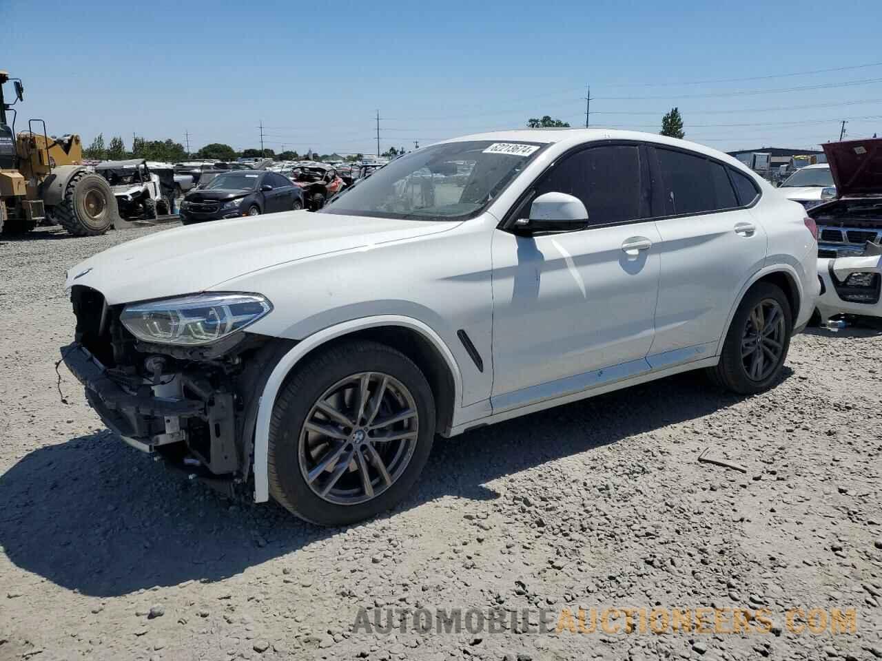 5UX2V5C07M9F53847 BMW X4 2021