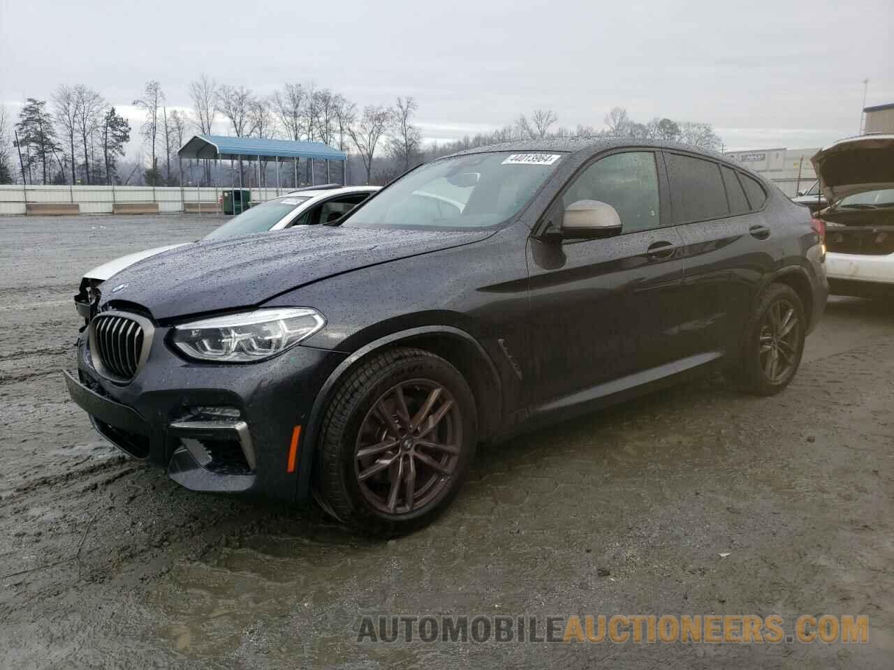 5UX2V5C07M9F70311 BMW X4 2021