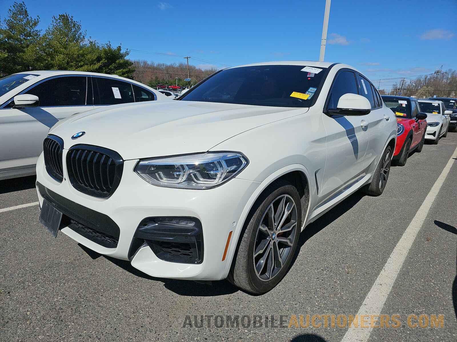 5UX2V5C07M9F80143 BMW X4 Sp 2021