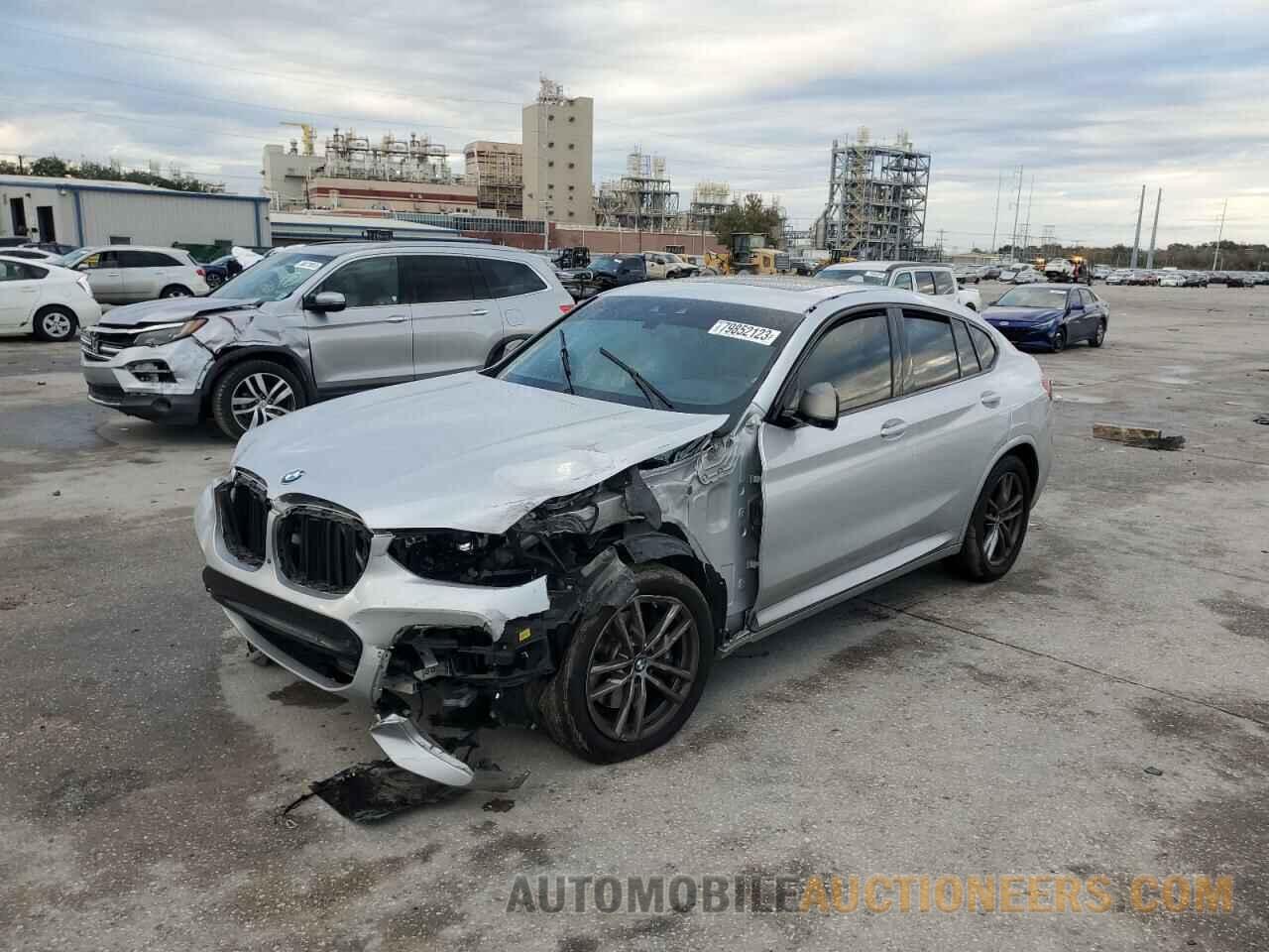 5UX2V5C07M9G03839 BMW X4 2021