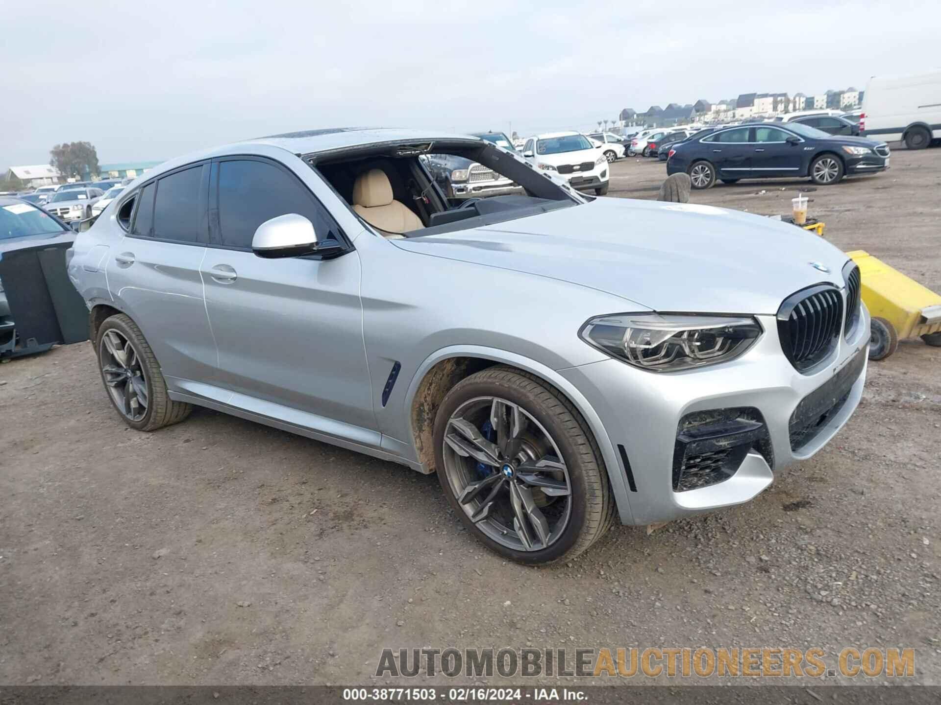 5UX2V5C07M9G31575 BMW X4 2021