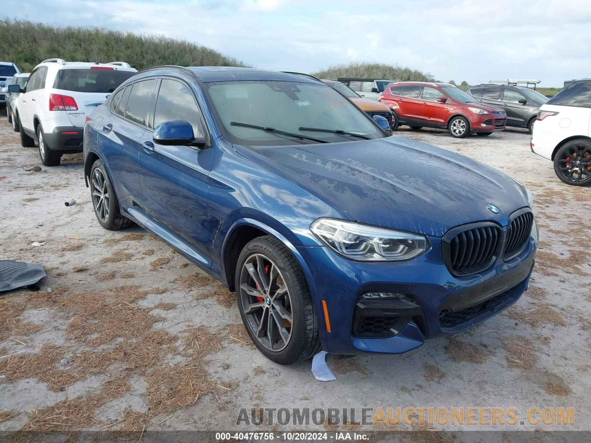 5UX2V5C07M9H01267 BMW X4 2021