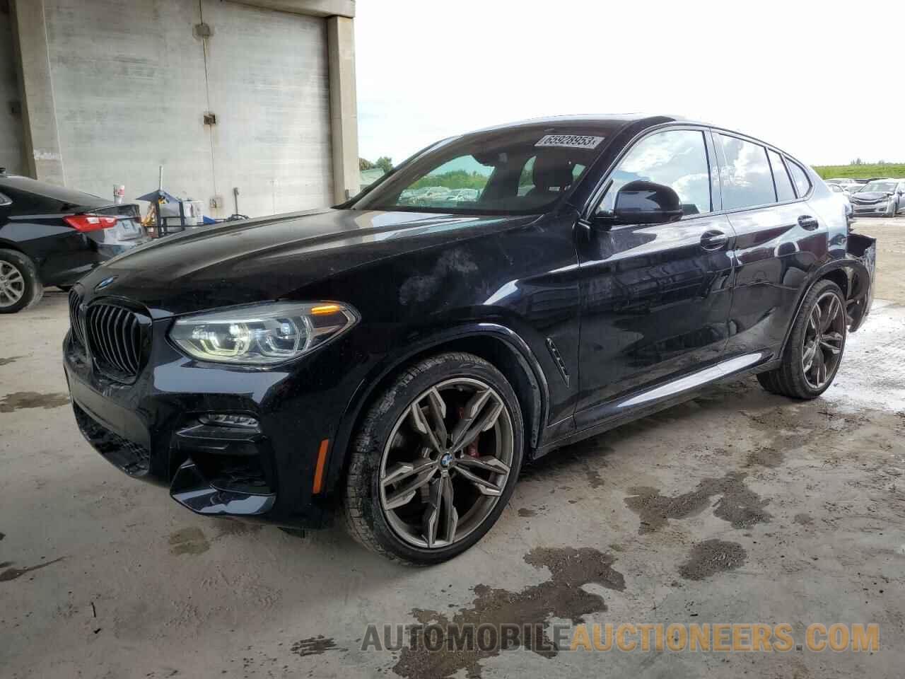 5UX2V5C07M9H18943 BMW X4 2021