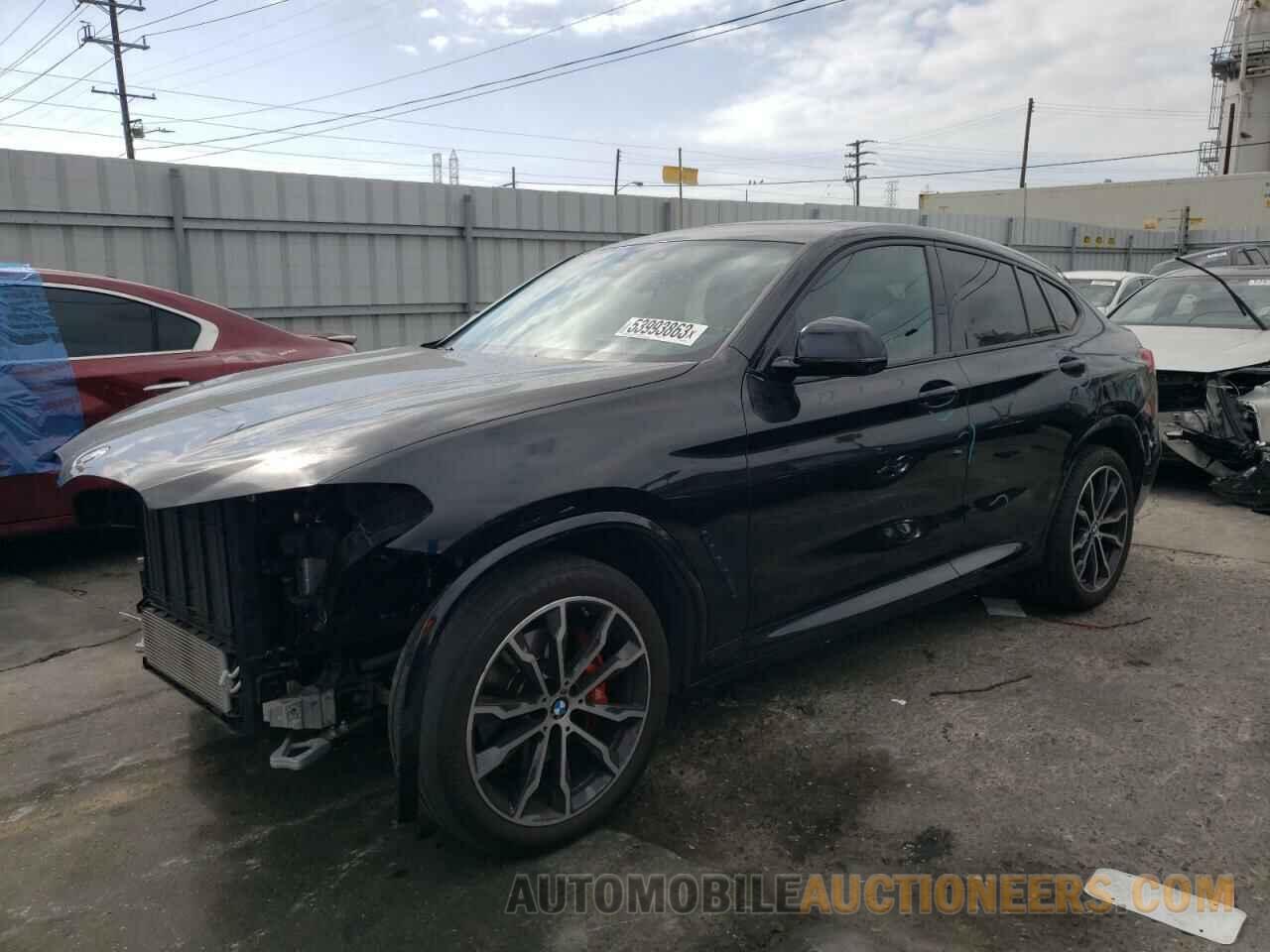 5UX2V5C07M9H27867 BMW X4 2021