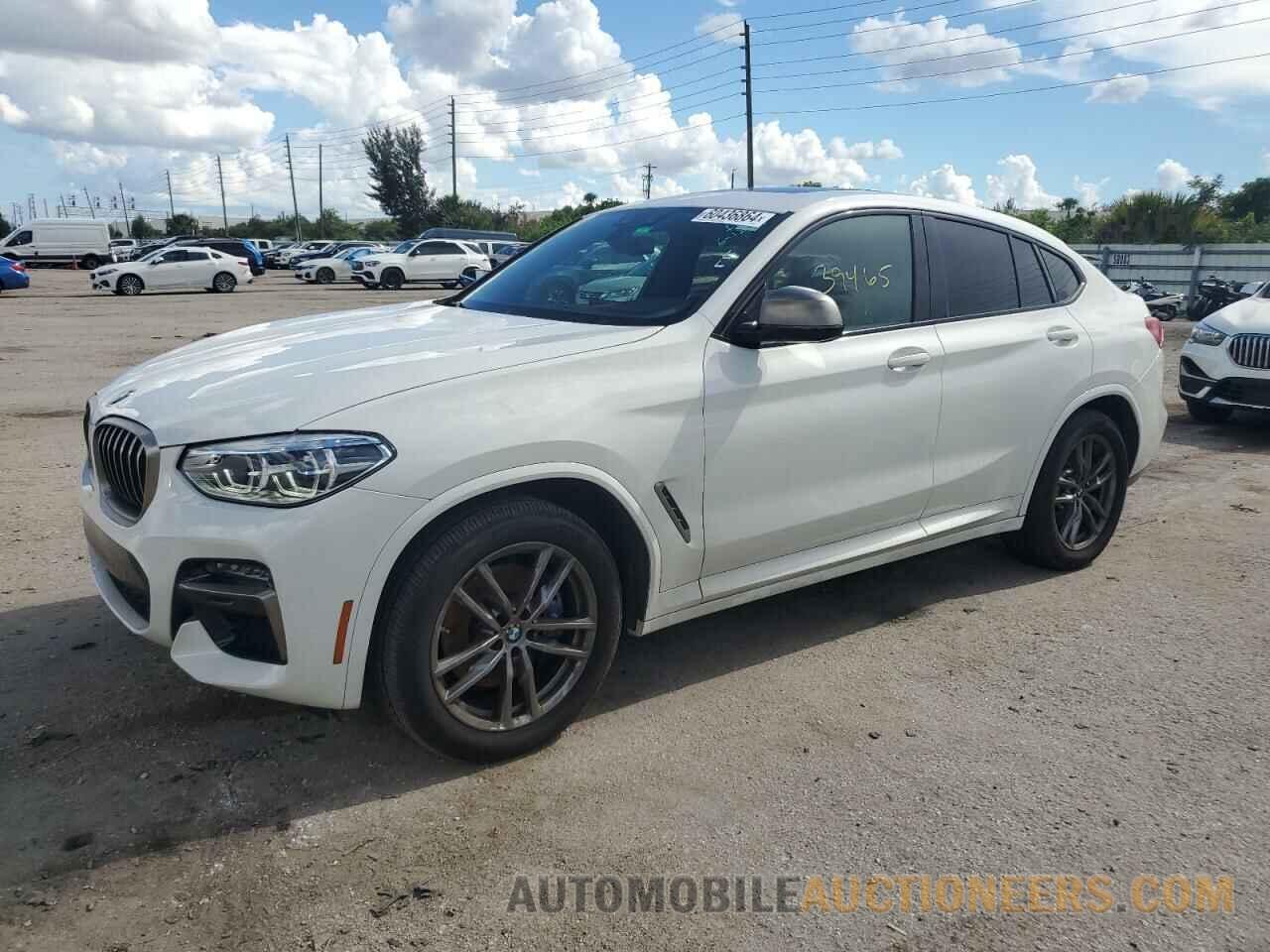 5UX2V5C08L9B05941 BMW X4 2020