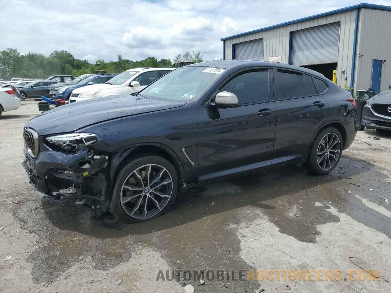 5UX2V5C08L9D40758 BMW X4 2020