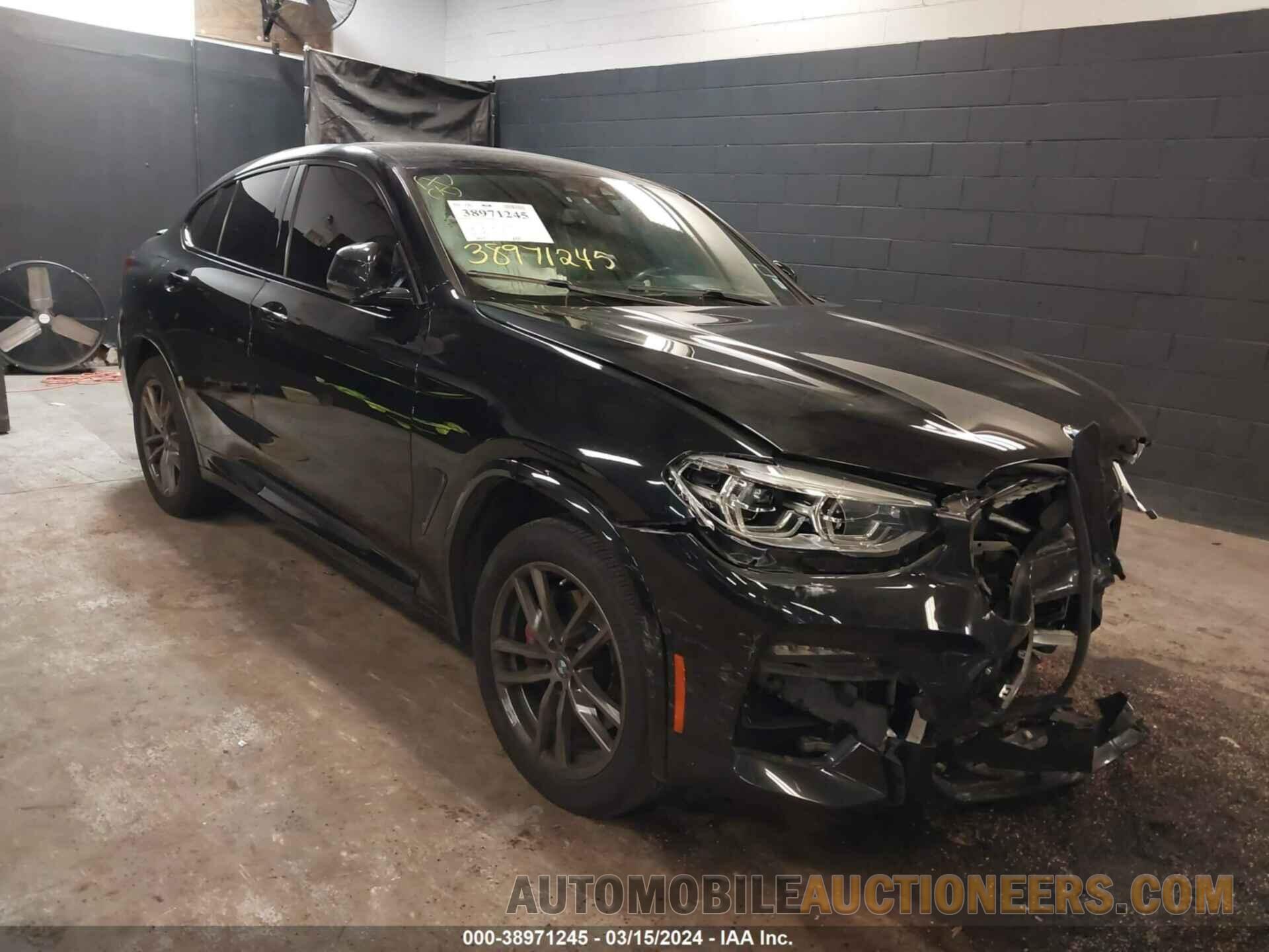 5UX2V5C08M9E10339 BMW X4 2021